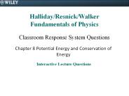 Halliday/Resnick/Walker Fundamentals of Physics