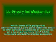La Gripe y las Mascarillas