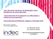 14to. Encuentro del Grupo de Washington sobre Estad