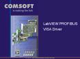 LabVIEW PROFIBUS VISA Driver PowerPoint PPT Presentation