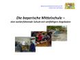 Die bayerische Mittelschule  PowerPoint PPT Presentation