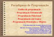 Paradigmas de Programa