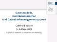 Gottfried Vossen PowerPoint PPT Presentation