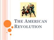 The American Revolution