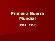 Primeira Guerra Mundial