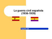 La guerra civil espa