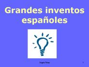 Grandes inventos espa