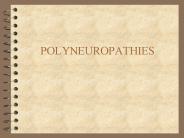 POLYNEUROPATHIES