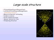 Large-scale structure