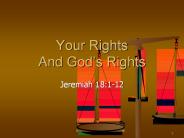 Jeremiah 18:1-12