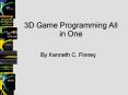3D Game Programming All in One PowerPoint PPT Presentation