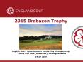 2015 Brabazon Trophy PowerPoint PPT Presentation
