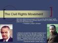 The Civil Rights Movement PowerPoint PPT Presentation