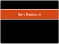 Gene Expression PowerPoint PPT Presentation