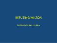 REFUTING MILTON Confidentiality laws in Indiana PowerPoint PPT Presentation