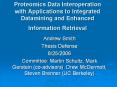 Proteomics Data Interoperation with Applications to Integrated Datamining and Enhanced Information Retrieval PowerPoint PPT Presentation