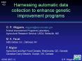 Harnessing automatic data collection to enhance genetic improvement programs PowerPoint PPT Presentation