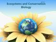 Ecosystems and Conservation Biology PowerPoint PPT Presentation