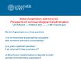 Green Capitalism and beyond. Prospects of socio-ecological transformation Ulrich Brand --- 20 March 2014 --- --- CBS, Copenhagen PowerPoint PPT Presentation