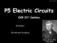 P5 Electric Circuits