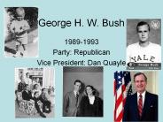 George H. W. Bush