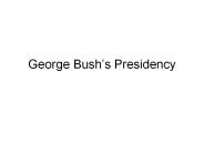 George Bush