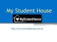 Student Accommodation Adelaide - www.mystudenthouse.com.au PowerPoint PPT Presentation