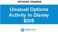 Unusual Options Activity in Disney $DIS PowerPoint PPT Presentation