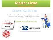 Master Clean | Commercial Cleaning Company in Melbourne