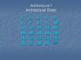 Architecture%20I%20Architectural%20Styles PowerPoint PPT Presentation