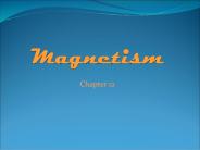 Magnetism