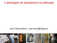 A abordagem de desempenho na edifica