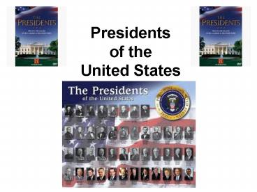 Presidents of the United States