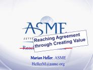 Marian Heller, ASME