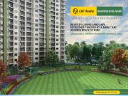 Hebbal | Bangalore | L&T Raintree Boulevard | Location Map
