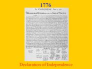 PPT – The Declaration of Independence PowerPoint presentation | free to ...