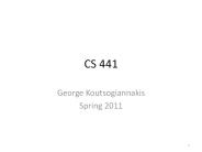 CS 441