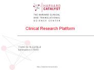 Clinical Research Platform