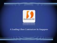 Glass Contractors Singapore