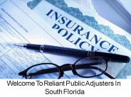 Public Insurance Adjusters in South Florida