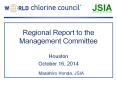 Regional Report to the Management Committee PowerPoint PPT Presentation