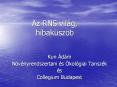 Az RNS vil PowerPoint PPT Presentation