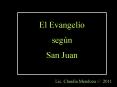 El Evangelio PowerPoint PPT Presentation