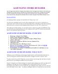 Aliengine Store Builder review & Aliengine Store Builder (Free) $26,700 bonuses