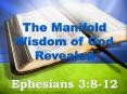 The Manifold Wisdom of God Revealed PowerPoint PPT Presentation