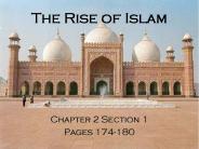 The Rise of Islam
