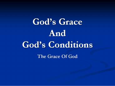 The%20Grace%20Of%20God