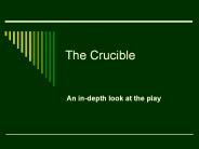 The Crucible