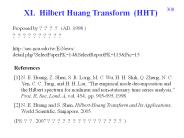 Time Frequency Analysis and Wavelet Transforms  ?????????