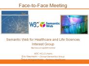 Face-to-Face Meeting